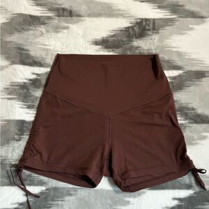 Offline by Aerie 3” cinch bike shorts